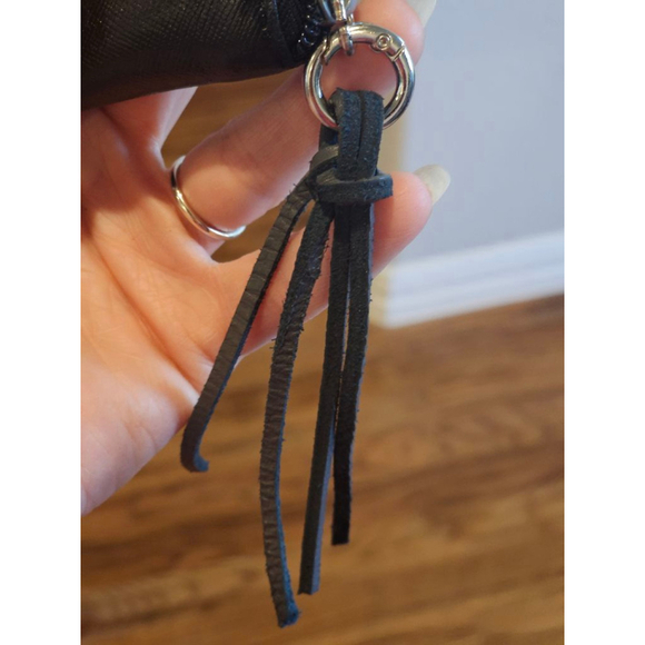 Prada Vintage Saffiano Leather Continental Zip Around Wallet w/Replaced Zip Pull - Picture 13 of 16